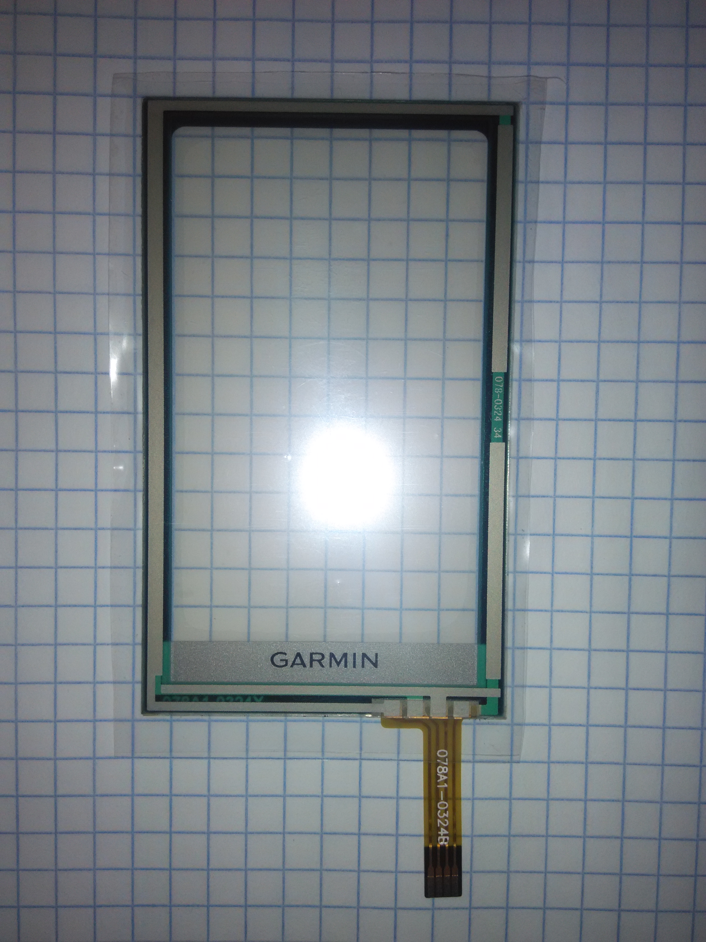 GARMIN Oregon 500 Cенсорное стекло Тачскрин,тачскрин для GARMIN Oregon 500 touch screen (original) сенсорная панель