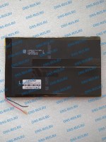 Аккумулятор для планшета T-30100160P 3.7 V 6000 mAh 3x156x99 мм