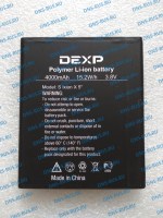 DEXP Ixion X 5'' (3.8V_4000mAh) аккумулятор для смартфона