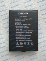 DEXP Ixion P135 (3.7V_2100mAh) аккумулятор для смартфона