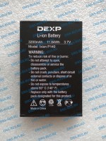 DEXP Ixion P140 аккумулятор для смартфона