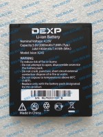 DEXP Ixion X245 Rock mini аккумулятор для смартфона