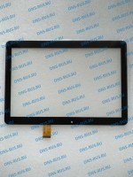 TurboPad 1016 3G сенсорное стекло, тачскрин (touch screen) (оригинал)