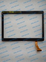 CH-1096A1-FPC276-V02 сенсорное стекло, тачскрин (touch screen) (original)