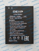 DEXP Ixion MS150 аккумулятор для смартфона