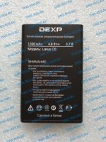 DEXP Larus C6 (3.7V_1300mAh) аккумулятор для смартфона