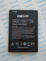 DEXP Ixion MS650 аккумулятор для смартфона