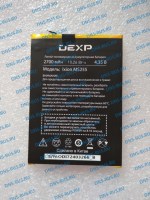DEXP Ixion MS255 (4.35V_2700mAh) аккумулятор для смартфона
