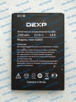 DEXP Ixion ES850 (3.8V_2500mAh) аккумулятор для смартфона