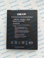 DEXP Ixion M750 (3.8V_2200mAh) аккумулятор для смартфона