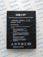 DEXP Ixion B145 (3.7V_1700mAh) аккумулятор для смартфона