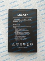 DEXP Ixion B140 (3.7V_2000mAh) аккумулятор для смартфона