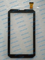 kingvina 795-V3 сенсорное стекло, тачскрин (touch screen) (оригинал)