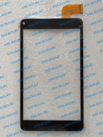 DP070281-F1 сенсорное стекло, тачскрин (touch screen) (оригинал)