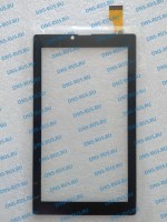 DP070002-F10 сенсорное стекло, тачскрин (touch screen) (оригинал)