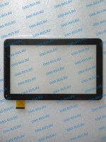 XLD1072A-V0 сенсорное стекло, тачскрин (touch screen) (оригинал)