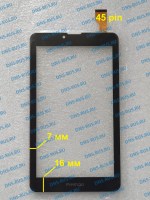 kingvina PG601-4G сенсорное стекло, тачскрин (touch screen) (оригинал)