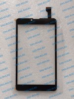XLD758-V0 сенсорное стекло, тачскрин (touch screen) (оригинал)