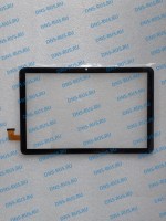 XLD10118F-V0 сенсорное стекло, тачскрин (touch screen) (оригинал) сенсорная панель, сенсорный экран