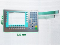 Siemens SIMATIC HMI MP277-8 6AV6643-0DB01-1AX1 мембранная клавиатура, кнопочная панель