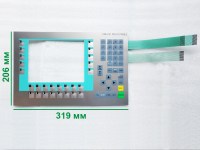 Siemens SIMATIC HMI MP277-8 6AV6643-0DB01-1AX1 мембранная клавиатура, кнопочная панель