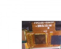 FPC101-0363A сенсорное стекло Тачскрин touch screen (original) сенсорная панель емкостный сенсорный экран
