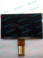 iRu Pad Master M719G 3G матрица LCD дисплей жидкокристаллический экран 164*97 мм