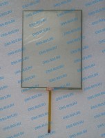 Delta DOP-107EG (ТИП 2) сенсорное стекло ТИП 2 тачскрин, touch screen, сенсорная панель, сенсорный экран