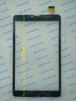 Digma Plane 8536E 3G сенсорное стекло тачскрин