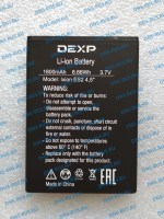 DEXP Ixion ES2 4.5 аккумулятор для смартфона