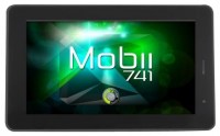Point of View Mobii 741 сенсорное стекло тачскрин, тачскрин для Point of View Mobii 741 touch screen (original) сенсорная панель емкостный сенсорный экран