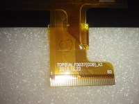 TOPSUN_F0037(COB)_A3 сенсорное стекло Тачскрин, touch screen (original) сенсорная панель емкостный сенсорный экран