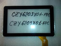 CZY6203X01-FPC сенсорное стекло Тачскрин, touch screen (original) сенсорная панель емкостный сенсорный экран