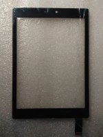 ACE-CG7.8C-318-FPC ( черный ) сенсорное стекло тачскрин, touch screen (original) сенсорная панель емкостный сенсорный экран
