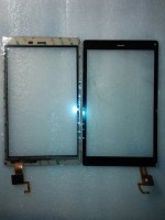 100-080F-1110 B сенсорное стекло тачскрин, touch screen (original) сенсорная панель емкостный сенсорный экран