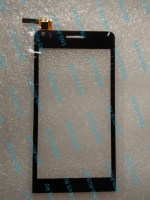 Explay Tornado (смартфон/черный) тачскрин / touch screen / cенсорное стекло