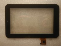 DNS AirTab M75t сенсорное стекло тачскрин, тачскрин для DNS AirTab M75t touch screen (original) сенсорная панель емкостный сенсорный экран