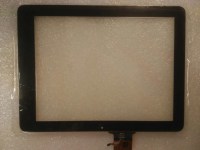 teXet TM-9725 сенсорное стекло тачскрин, touch screen (original) сенсорная панель емкостный сенсорный экран