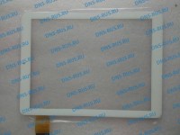 BQ 9702G ( белый ) сенсорное стекло тачскрин