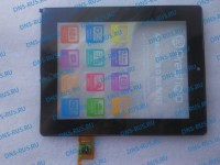 CTP080103-00 1/3 сенсорное стекло тачскрин, touch screen (original) сенсорная панель емкостный сенсорный экран