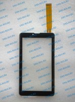 Supra M74JG LTE Black сенсорное стекло тачскрин,тачскрин для Supra M74JG LTE touch screen (original) сенсорная панель емкостный сенсорный экран