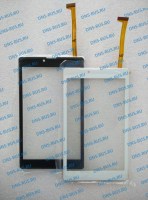 DP070211-F1 сенсорное стекло тачскрин, touch screen (original) сенсорная панель емкостный сенсорный экран
