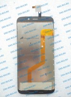 DEXP Ixion M255 Pulse дисплей с тачскрином (в сборе) (ОРИГИНАЛ) в рамке