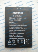 DEXP Ixion EL250 аккумулятор для смартфона