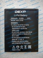 DEXP Ixion X155 аккумулятор для смартфона