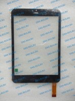 DH-0736A1-PG сенсорное стекло тачскрин, touch screen (original) сенсорная панель емкостный сенсорный экран