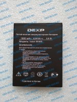 DEXP Ixion M445 аккумулятор для смартфона