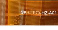 SK-CTP70-HZ-A01 сенсорное стекло тачскрин, touch screen (original) сенсорная панель емкостный сенсорный экран