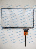 DEXP W07 (ZCC-2212 V2 FPC J) сенсорное стекло, тачскрин (touch screen) (оригинал) для автопроигрывателя